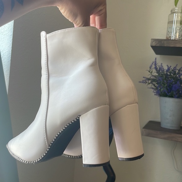 Off white booties!! - Picture 3 of 6